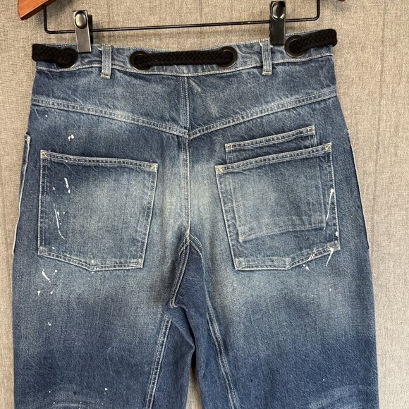 Free People drawstring Moxie Jeans-In stores.READY TO SHIP! Give great butt. - Picture 10 of 16